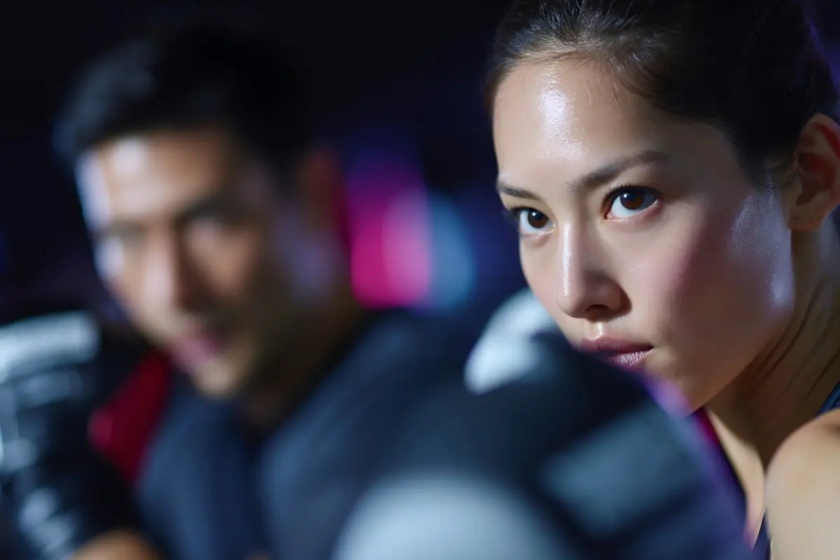 ボクシングで「ストレス発散×健康習慣」