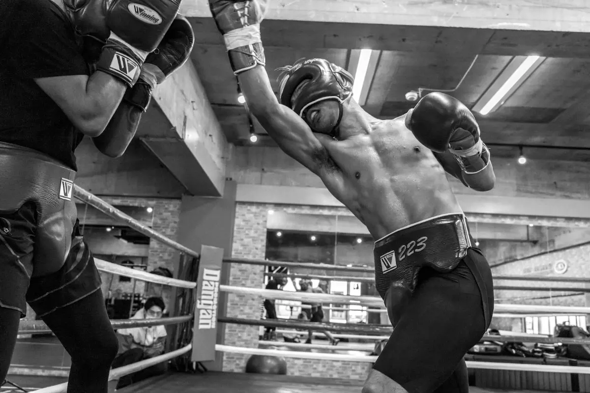 格闘技で燃やす、理想ボディ